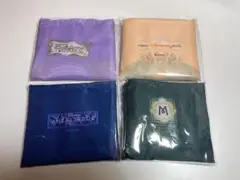 ディズニーホテル　エコバッグ　4種セット