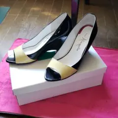 お値下げしました。銀座かねまつ パンプス