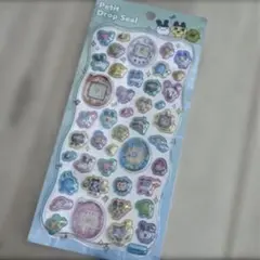 カミオジャパン　たまごっち　プチドロップシール