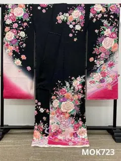 振袖 豪華 銀通し 金彩 紋意匠 身丈168cm MO2665 - メルカリ