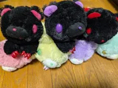 チャックスGP　脱グル～ミ～ぬいぐるみ　コケティッシュアソートとシャーベッティ