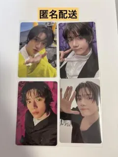 TXT ボムギュ 7TH YEAR フォトカードケースVer. トレカセット