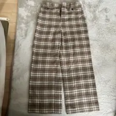 GU ワイドレッグスラックス Mサイズ