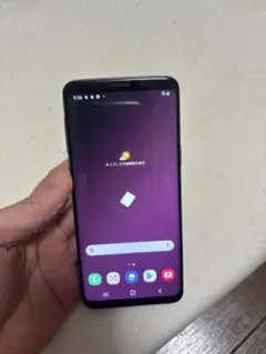 Galaxy S9ライラックパープル64GBSIMロック解除済 - メルカリ