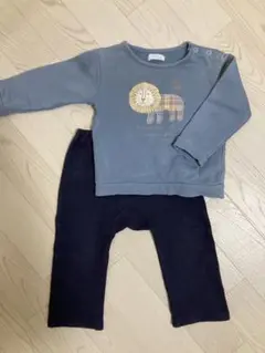 BEBE ベビー服　トップス　ズボン　セット　80-90