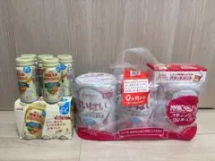 はいはい粉ミルク&ほほえみ液体ミルク