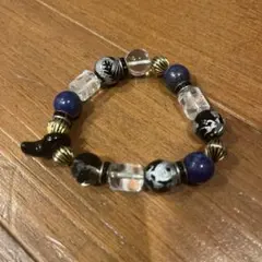 ハンドメイド天然石使用ブレスレット