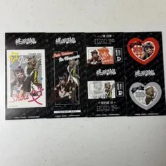 一ノ瀬四季 皇后崎迅 きゃらくたぶるステッカーズ