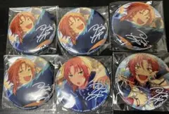 月永レオ　缶バッジ 6個セット