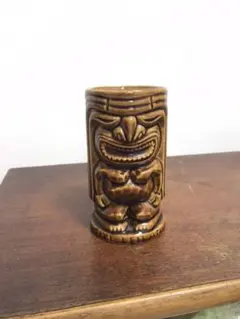 当時物 60年代 TIKI ティキ マグ ビンテージ 日本製 AKU AKU 当時物 60年代 TIKI ティキ マグ ビンテージ 日本製 AKU AKU 60