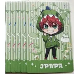 カラフルピーチ　じゃぱぱ　プレミアムピーチパーティー　トレカ　5枚セット