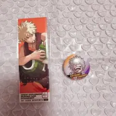 爆豪勝己 缶バッジ