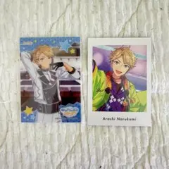 Knights 鳴上嵐 ぱしゃっつ クリアカード