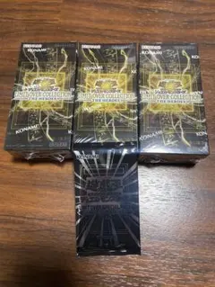 遊戯王 リミットオーバーコレクション ザヒーローズ 3BOX シュリンク付き