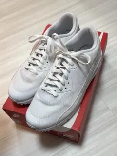 NIKE エアーマックス90 白 26cm