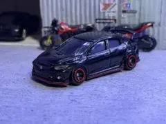 トミカ　ホンダシビック　再塗装・カスタム品　ジャンク