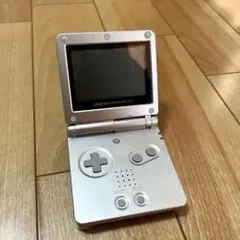 ゲームボーイアドバンスSP シルバー 本体