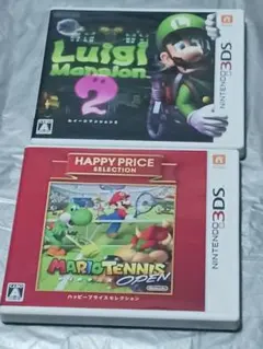 3DS ハッピープライスセレクション ルイージマンション2 マリオテニス