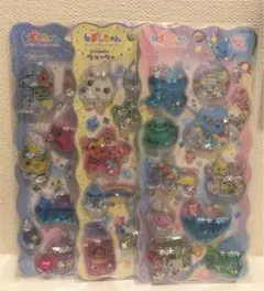 しずくちゃん ボンボンドロップシール ウォーターシール 3点　ポップアップ