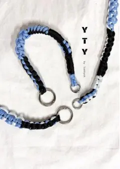 3wayショルダーストラップ　スマホストラップ　ペンライトストラップ