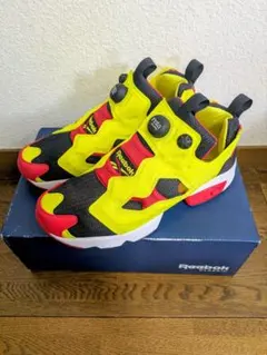 Reebok✖️X-girl PUMPFURYコラボ ポンプフューリー23cm - メルカリ