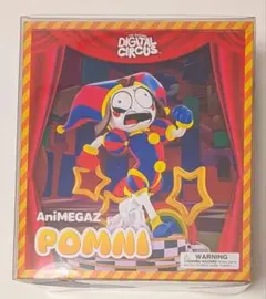 新品 ANIMEGAZ ポムニ フィギュア アメイジングデジタルサーカス