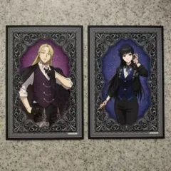 サカモトデイズ ジャンフェス メディコス イラストカード 神々廻 大佛 ドレス