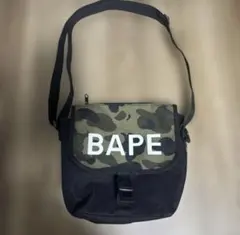 A BATHING APE BAPE カモフラ ショルダーバッグのサムネイル