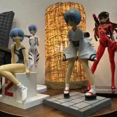 新世紀エヴァンゲリオン フィギュア　4体