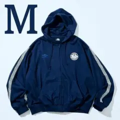 新品未開封】UMBRO × Aooo ジップフーディー/裏毛 白XL パーカー