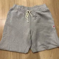 NEW BALANCE Core Sweatpant XL グレー USA製