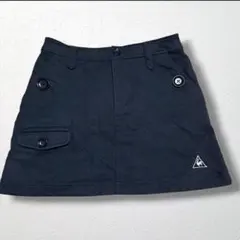 y3【le coq sportif】ゴルフ ロゴ刺繍 スカート 春秋冬