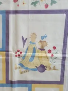 カントリー生地 MODA／Sandy Gervaisによるハイティー生地パネル