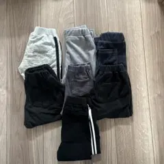 キッズ服 パンツ 7点セット