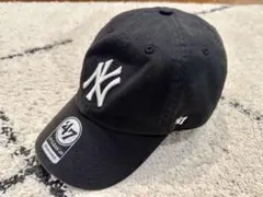 47 New York Yankees キャップ ブラックのサムネイル