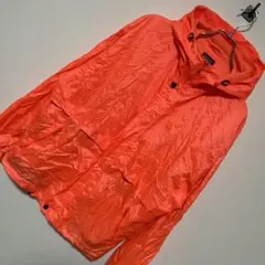 【SPEEDO】スピード ナイロンジャケット ウインドブレーカー オレンジ S