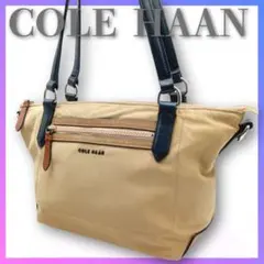 COLE HAAN コールハーン トートバッグ ショルダーバッグ ナイロン