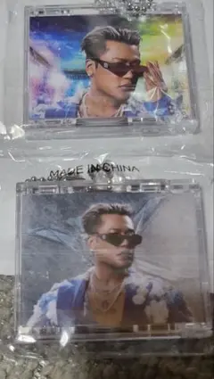 三代目J Soul Brothers　ELLY　CDキーホルダー2種セット　⑤