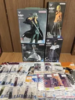 BLEACH ブリーチ　一番くじ　 フィギュア　コンプセット　ラストワン含むのサムネイル
