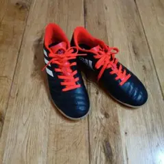 アディダス　フットサルシューズ　インドア　ジュニア　レディース　23cm