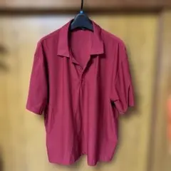 NIKE赤 DRI-FIT ゴルフシャツ XL