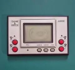 ゲームウォッチ　ジャッジ　Game&Watch　JUDGE