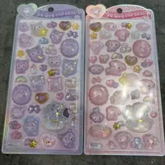【国内正規品】うるちゅるポップシール　サンリオ　マイメロ　クロミ　ベビー
