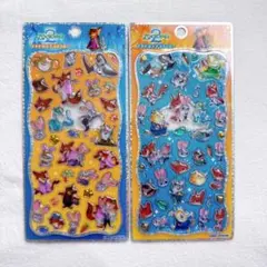 【国内正規品】ズートピア プチドロップステッカー 2枚セット