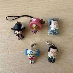 ワンピースキーホルダー5個　ストラップ