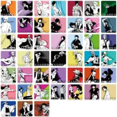 BLEACH ブリーチ コースター 26枚セット 浦原喜助 黒崎一護 朽木白哉