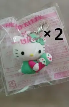 マスコット　サーティワン　31 キティ　チャーム２個セット