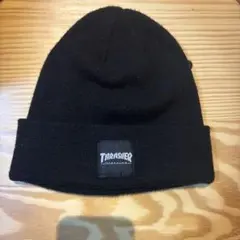 THRASHER ニット帽 フリーサイズ