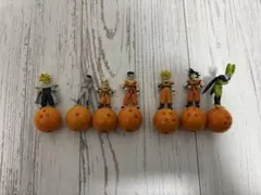 ドラゴンボール　ミニフィギュアコレクション　7個