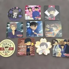 名探偵コナン　コースター　１０枚　非売品　コレクション